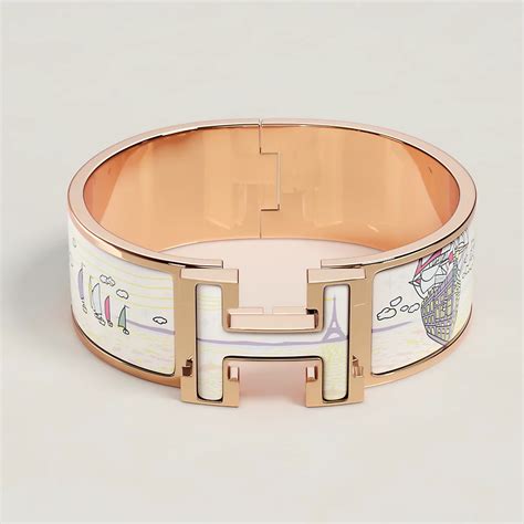 hermes clic 12|Hermes clic h bracelet for sale.